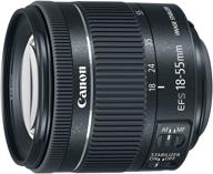 📸 canon ef-s 18-55 f/4-5.6 is stm: versatile lens for crisp images logo