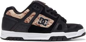 img 4 attached to 👟 Stylish and Durable: The DC Men's Stag Skate Shoe for Unmatched Performance