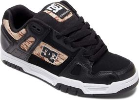 img 2 attached to 👟 Stylish and Durable: The DC Men's Stag Skate Shoe for Unmatched Performance