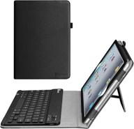 📱 fintie ipad retina keyboard case: enhance your tablet with accessory essentials logo