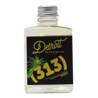 detroit grooming co toasted vanilla shave & hair removal for men's logo