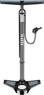 🚴 efficient togedi bike pump: ergonomic floor pump with large pressure gauge for presta and schrader valve, road bike, mtb, hybrid, balls - 200psi logo