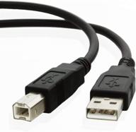 usb2 0 printer cable writer printer logo