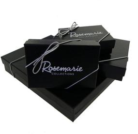 img 1 attached to 🌿 Набор украшений "Rosemarie Collections" в виде веточек с ожерельем и серьгами для женщин, регулируемая длина с удлинителем