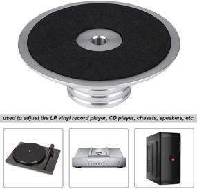 img 3 attached to 🎧 Enhance Your Home Audio Experience with Turntables Stabilizer Chassis Speakers Replacement