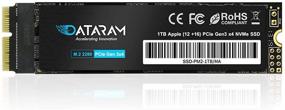 img 4 attached to Dataram 1TB NVMe PCIe M.2 SSD Upgrade for 2013-2016 MacBook, Mac Pro, Air, Mini, iMac