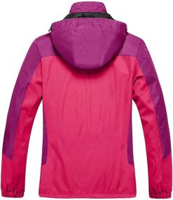 img 3 attached to Tactical Sportswear Windbreaker Insulated Windproof Women's Clothing