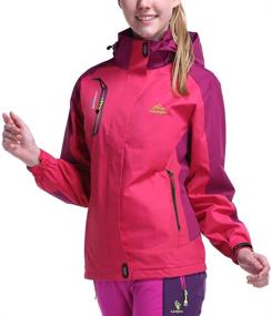 img 1 attached to Tactical Sportswear Windbreaker Insulated Windproof Women's Clothing