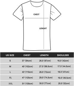 img 1 attached to 👕 LOGEEYAR Fashionable Casual Cotton T-Shirts