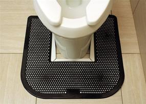 img 1 attached to Impact 1550-5 Deodorizing Commode Mat: Enhance Restrooms with Fresh Blast Scent and Optimal Coverage
