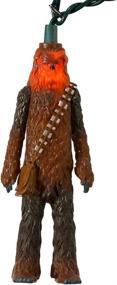 img 3 attached to 🤓 Get Your Geek on with the Kurt Adler UL 10-Light Star Wars Chewbacca Light Set!