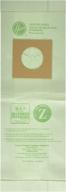 genuine part #4010075z - hoover type z filter bags, pack of 3, for upright vacuum cleaner logo