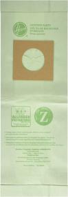 img 1 attached to Genuine Part #4010075Z - Hoover Type Z Filter Bags, Pack of 3, for Upright Vacuum Cleaner