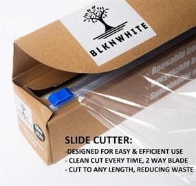 img 3 attached to BlknWhite Certified Compostable Cling Cutter