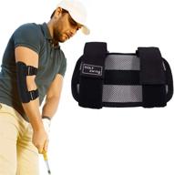 🏌️ kudes elbow golf swing training aid with arm action correction belt, sound notifications, universal adjustable swing guide – posture corrector for men and women golf beginners’ practice логотип