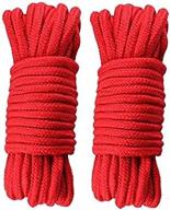 🧵 sttqyb soft rope - versatile multipurpose cotton rope for various uses - 32ft / 10m natural and durable long rope logo