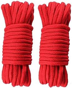 img 1 attached to 🧵 STTQYB Soft Rope - Versatile Multipurpose Cotton Rope for Various Uses - 32ft / 10m Natural and Durable Long Rope