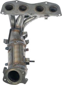 img 1 attached to Dorman 673 811 Integrated Catalytic Converter