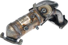 img 2 attached to Dorman 673 811 Integrated Catalytic Converter