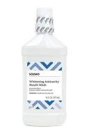 solimo whitening anticavity mouthwash by amazon brand - 16 fl. oz., single pack logo