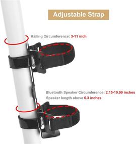 img 3 attached to Портативное беспроводное крепление Bluetooth TXEsign Adjustable