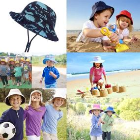 img 2 attached to Tbfun Sun Protection Adjustable Breathable Quick Dry Boys' Accessories : Hats & Caps