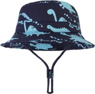 tbfun sun protection adjustable breathable quick dry boys' accessories : hats & caps logo