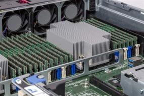 img 2 attached to 💪 Crucial Technology 32GB DDR4 RDIMM: Высокоскоростная память с поддержкой двухканального ECC для систем, ориентированных на высокую производительность (CT32G4RFD4266)