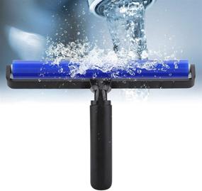 img 1 attached to 🧼 Highly Efficient 12-Inch Silicone Manual Roller with Anti-Static Properties for Enhanced Cleaning - Easily Removes Small Impurities through Static Electricity