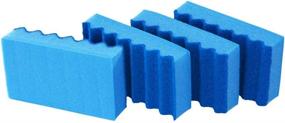 img 1 attached to Quickie 2052219 Non-Scratch Multipurpose Scrubbing Sponge, 6-Pack, 6 Count, Kitchen Sponge