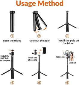 img 1 attached to AOYYUBK Extendable Lightweight Compatible Streaming