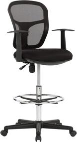 img 4 attached to Studio Designs Riviera Drafting Chair