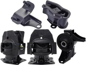 img 1 attached to 🚗 ENA Front Rear Engine and Trans Mount Set of 5 Compatible with Honda 2005 2006 Odyssey Touring EX-L 3.5L - A Complete Replacement Solution