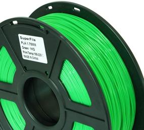 img 1 attached to High-Quality Superfila PLA 3D Printer Filament Compatible with Ender 3 V2, Ender 3 Pro, Ender 5, and CR-10S Pro