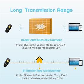 img 2 attached to 📱 Беспроводной двухмерный штрих-код-сканер NADAMOO с Bluetooth, беспроводным 2,4 ГГц и проводным USB-соединением, портативный сканер изображений CMOS для инвентаризации и библиотек на планшете, считывает 1D и 2D QR-коды