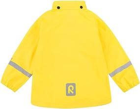 img 2 attached to 🌧️ Reima Lampi: Lightweight & Waterproof Kids' Rain Jacket - Ideal for Outdoor Adventures!