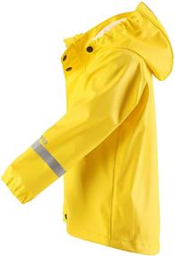 img 3 attached to 🌧️ Reima Lampi: Lightweight & Waterproof Kids' Rain Jacket - Ideal for Outdoor Adventures!