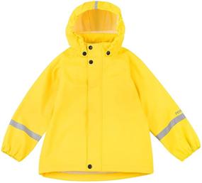 img 1 attached to 🌧️ Reima Lampi: Lightweight & Waterproof Kids' Rain Jacket - Ideal for Outdoor Adventures!