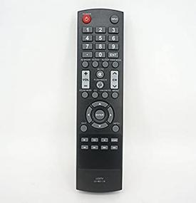 img 1 attached to 🔌 Convenient Replacement: Original SHARP LCD HDTV LC-RC1-14 Remote Control