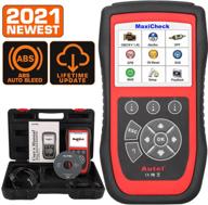 🔧 autel maxicheck pro abs autobleed obd2 diagnostic tool: affordable, lifetime free update, ideal for technicians and diyers logo