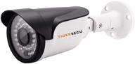 безопасностная камера tigersecu super hd 1080p hybrid 4 в 1 с переключателем osd | совместима с dvr tvi/cvi/ahd/d1 | погодоустойчивое использование в помещении/на открытом воздухе | блок питания и коаксиальный кабель продается отдельно логотип