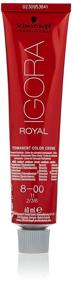 img 3 attached to 💇 Schwarzkopf Royal Igora 8-00 60ml - Professional Hair Dye by Unspecified