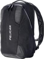 🎒 ultimate protection: weatherproof pelican mobile protect backpack logo