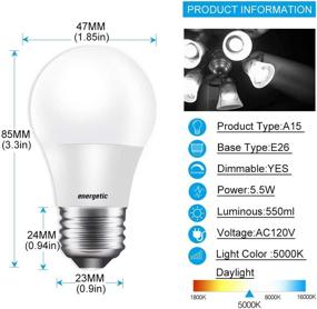 img 3 attached to 🌞 Refrigerator Equivalent Appliance Daylight Dimmable: Illuminating Efficiency for Your Cool Spaces