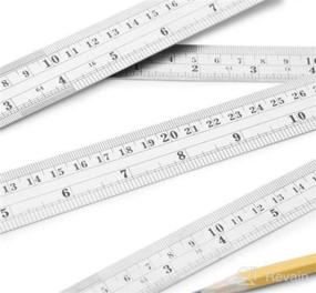 img 5 attached to 📏 Accurate Mr Stainless Centimeters Drawing Measuring Tool: Perfect for Precise Measurements