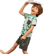 bibnice toddler clothes outfits clothing boys' clothing : clothing sets logo