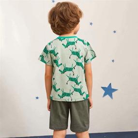 img 3 attached to BIBNice Toddler Clothes Outfits Clothing Boys' Clothing : Clothing Sets