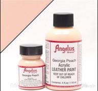 img 1 attached to Angelus Leather Paint Autumn Red review by Kasey Storrs