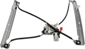 img 3 attached to 🚗 Dorman 741-823 Front Driver Side Power Window Motor and Regulator Assembly: Compatible with Chrysler / Dodge Models, Black