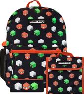 🎒 minecraft kids backpack piece set: the ultimate companion for young minecraft fans! логотип